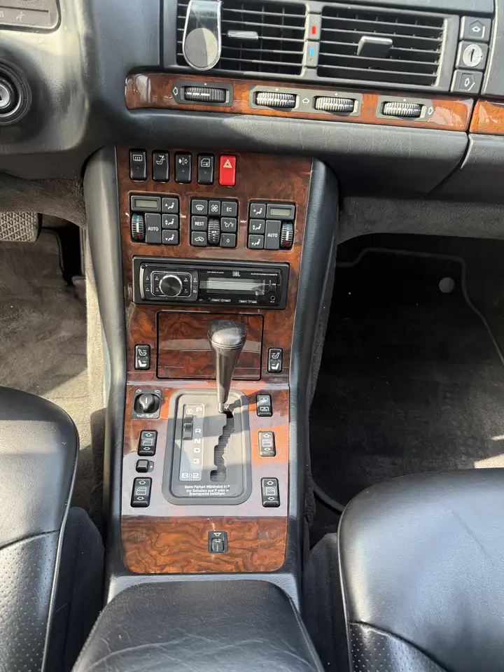 Mercedes-Benz S 500 S500 Tres Belle 1992 92000km, foto 3