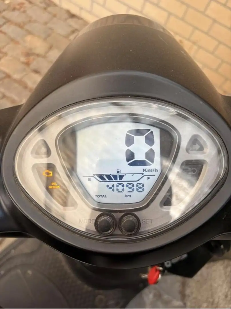 SYM Fiddle 50 XG05W Negro - 1