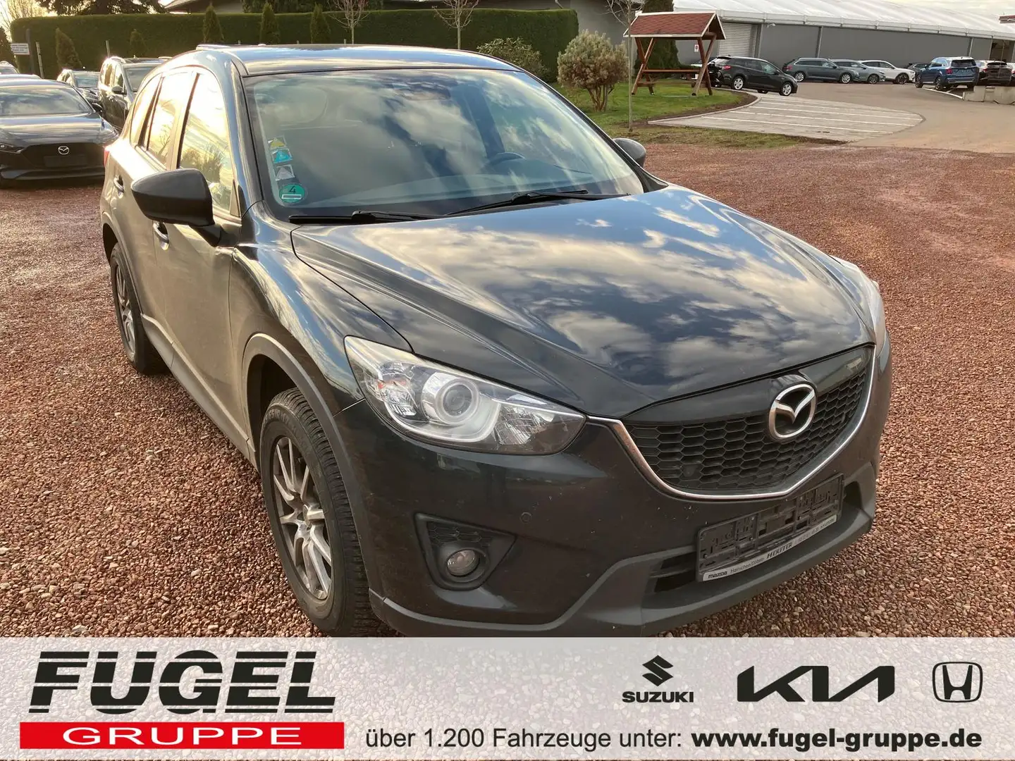 Mazda CX-5 2.0 Sendo 2WD Sound|SHZ|Temp|PDC Schwarz - 1