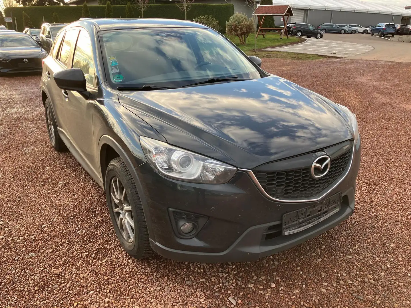 Mazda CX-5 2.0 Sendo 2WD Sound|SHZ|Temp|PDC Schwarz - 2