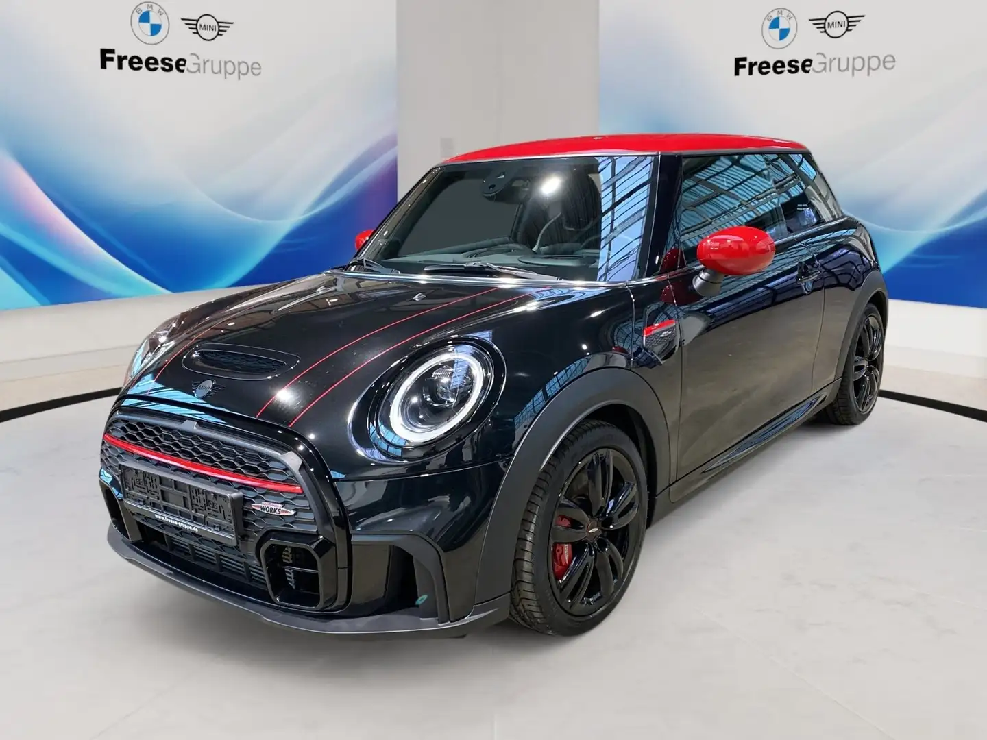 MINI John Cooper Works Cooper Wor Head-Up LED RFK Noir - 1
