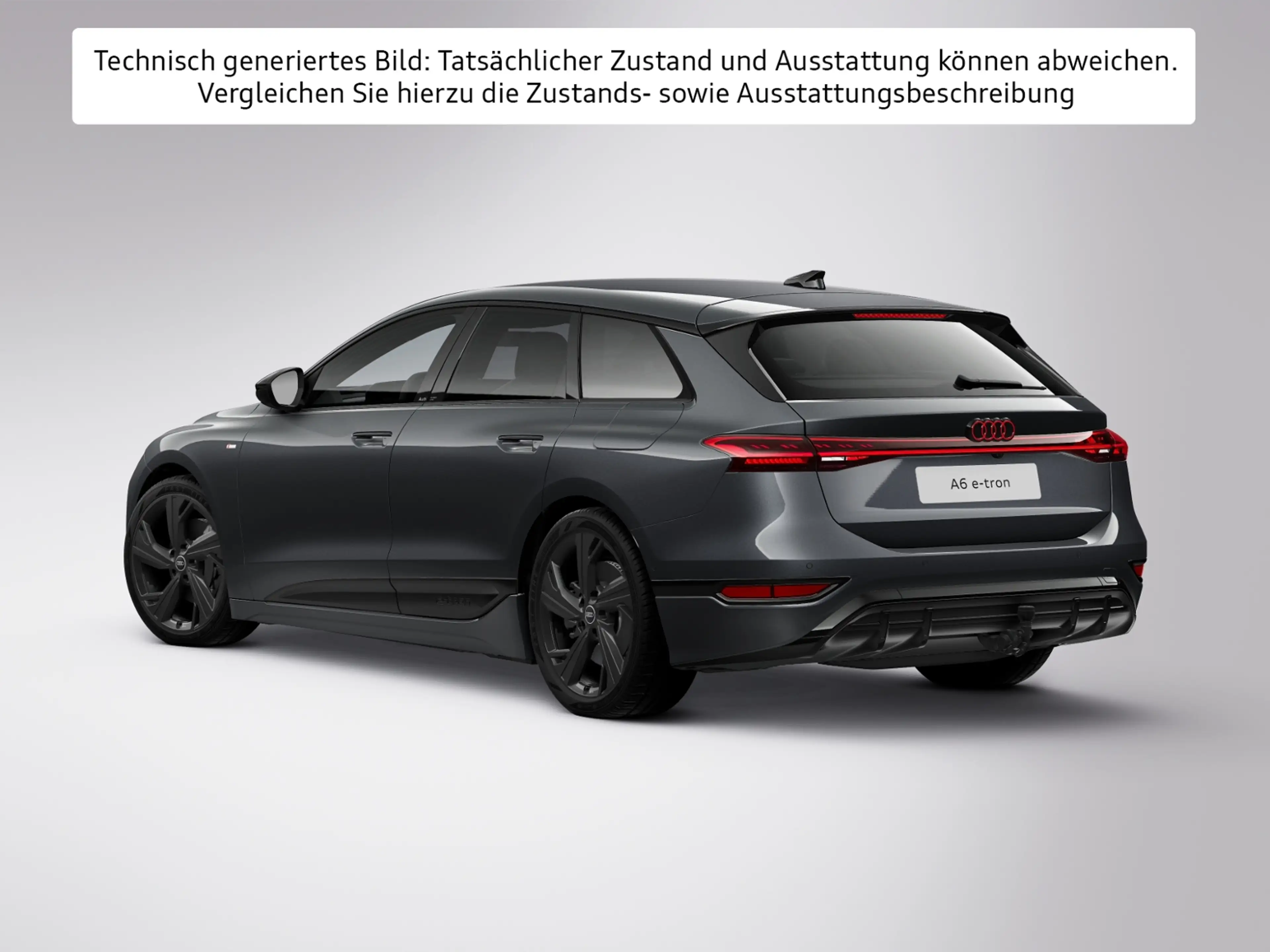Audi A6 Avant e-tron performance 270 kW — photo 4
