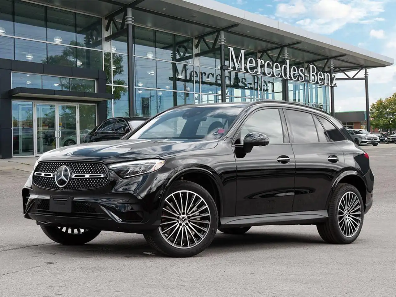 2026 Mercedes-Benz GLC