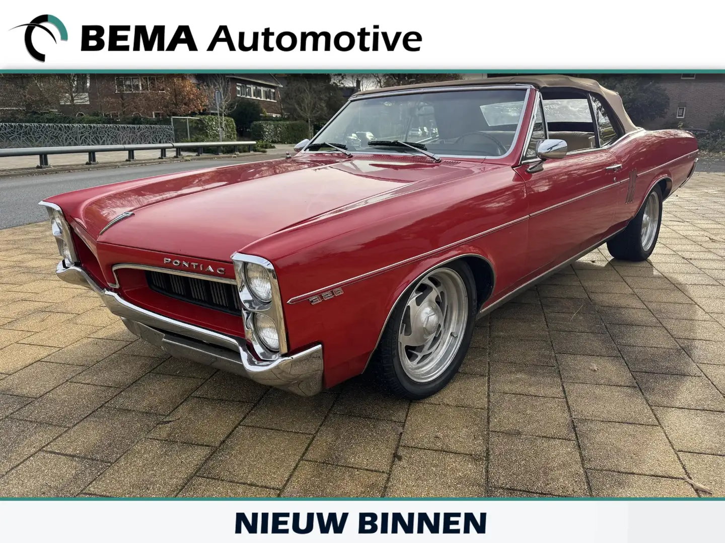 Pontiac Le Mans Convertible 5.3-V8 - 1