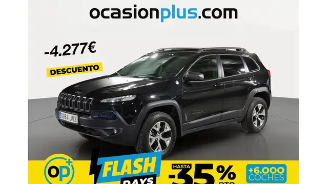 Jeep Cherokee 3.2 Trailhawk 4x4 ADL 271 Aut.