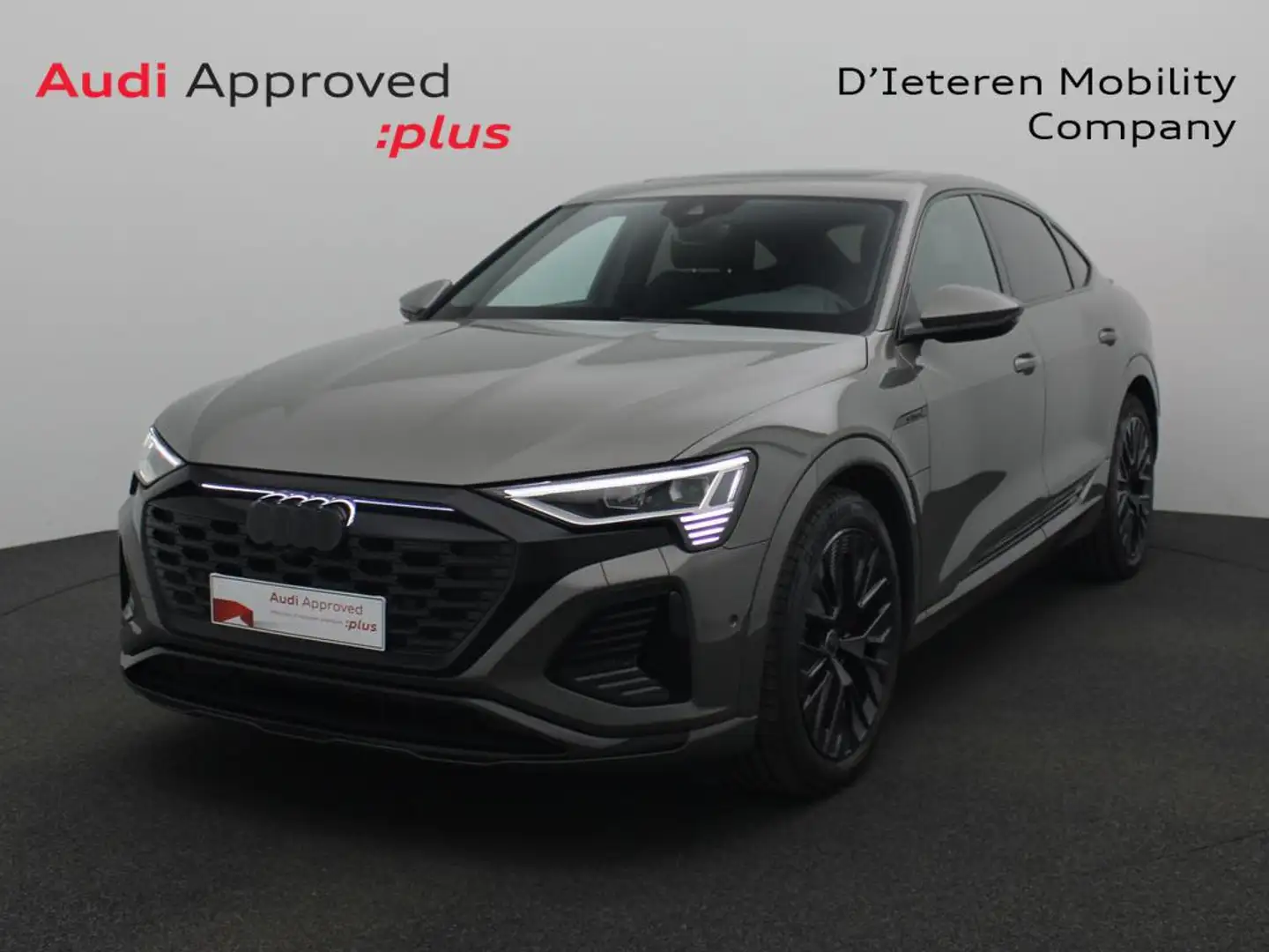 Audi Q8 e-tron Sportback S-Line S 55 e-tron quattro 408 Pk / Open Gris - 1