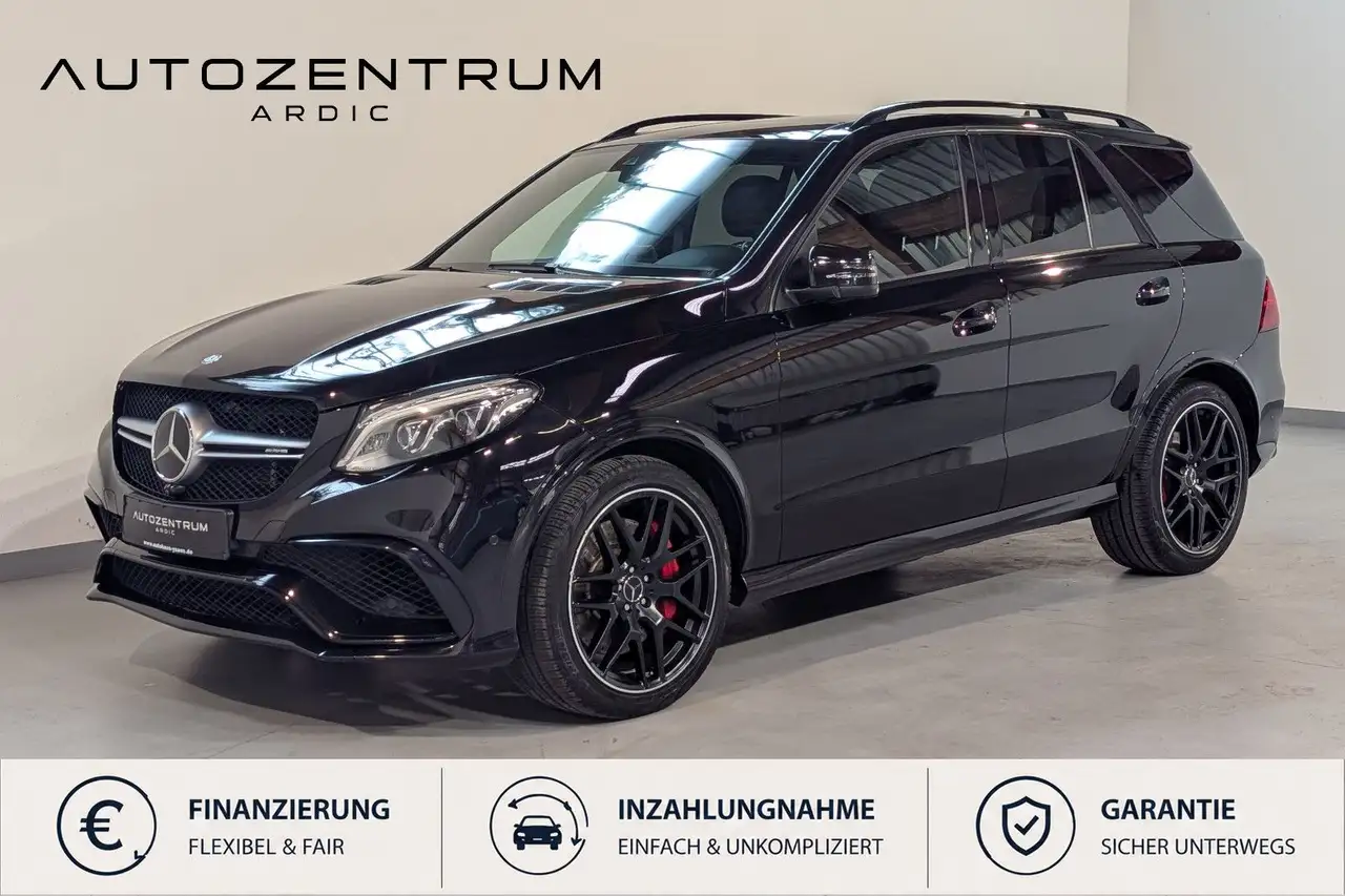 Mercedes-Benz GLE 63 AMG