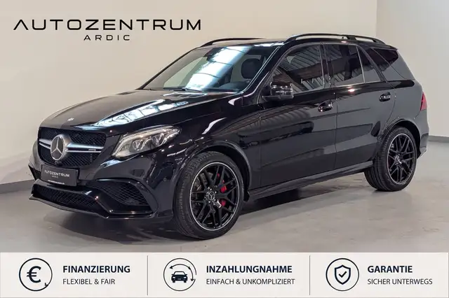 Mercedes-Benz GLE 63 AMG GLE 63 S AMG 4M AIR+DISTR.+H/K+360°+PANO+AHK