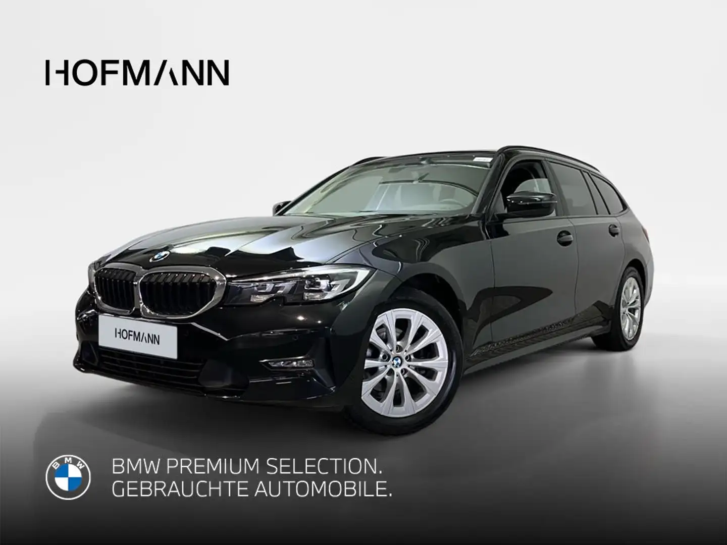 BMW 318 Advantage Schwarz - 1