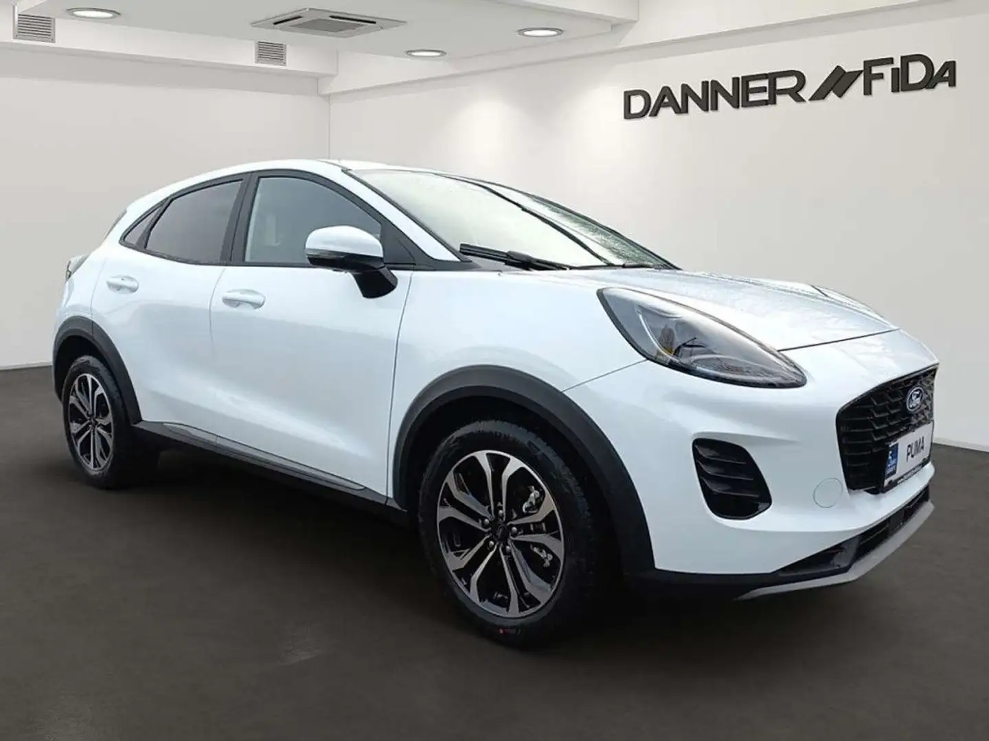 Ford Puma TITANIUM 125 PS EcoBoost/Benzin Mild-Hybrid (SO... Weiß - 2