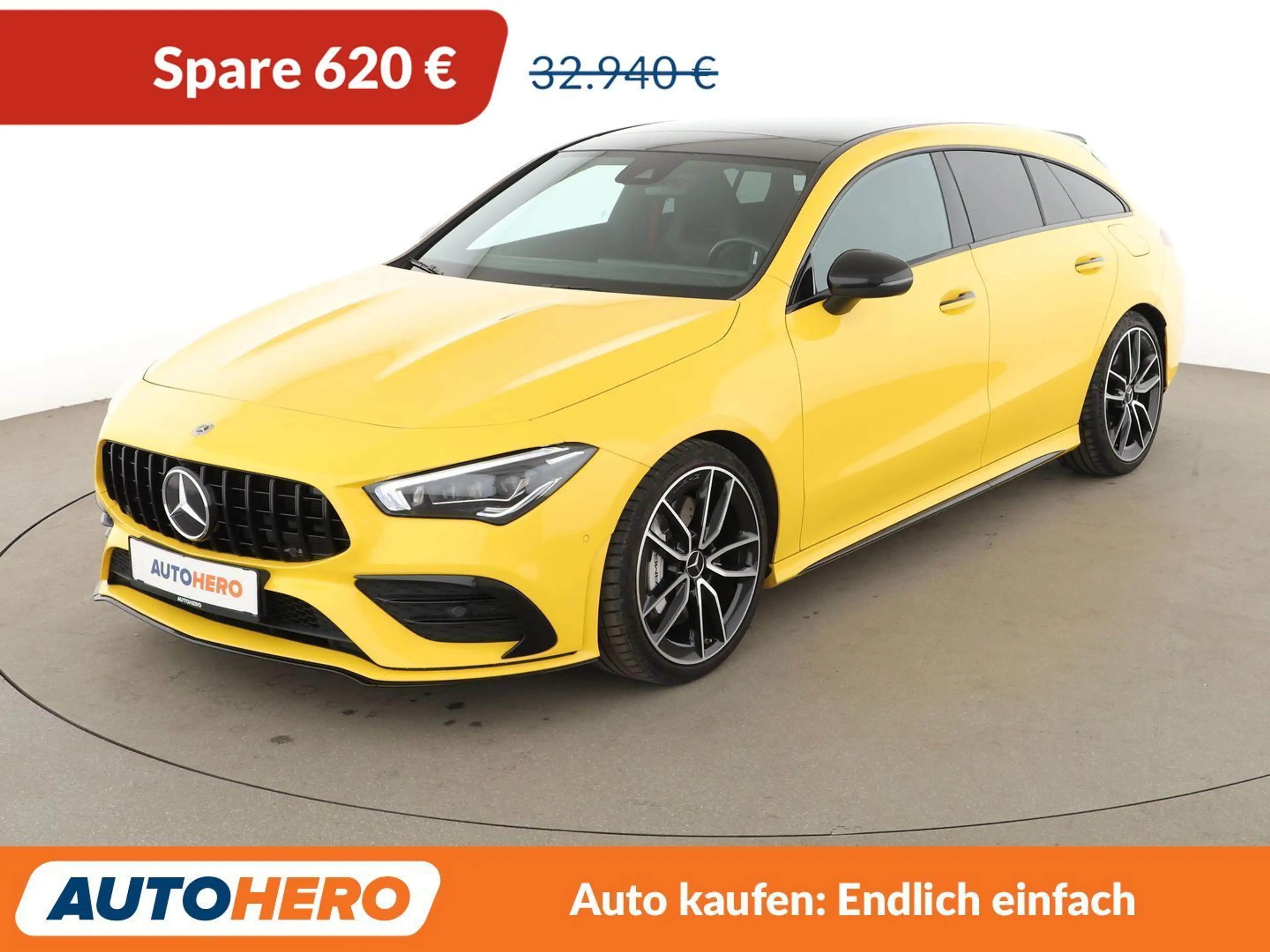 Mercedes-Benz CLA 35 AMG CLA 35 AMG Shooting Brake 4Matic Aut. *NAVI*VC*LED