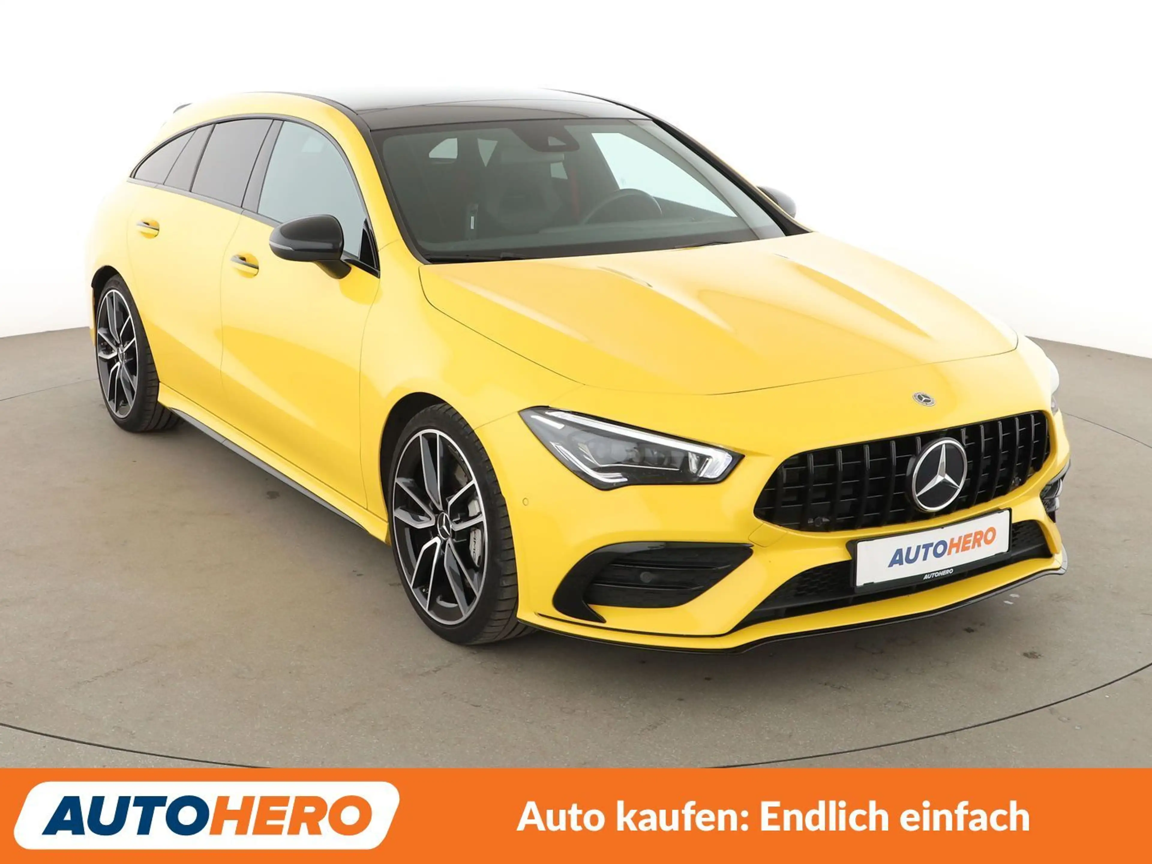 Mercedes-Benz CLA 35 AMG CLA 35 AMG Shooting Brake 4Matic Aut. *NAVI*VC*LED — photo 8