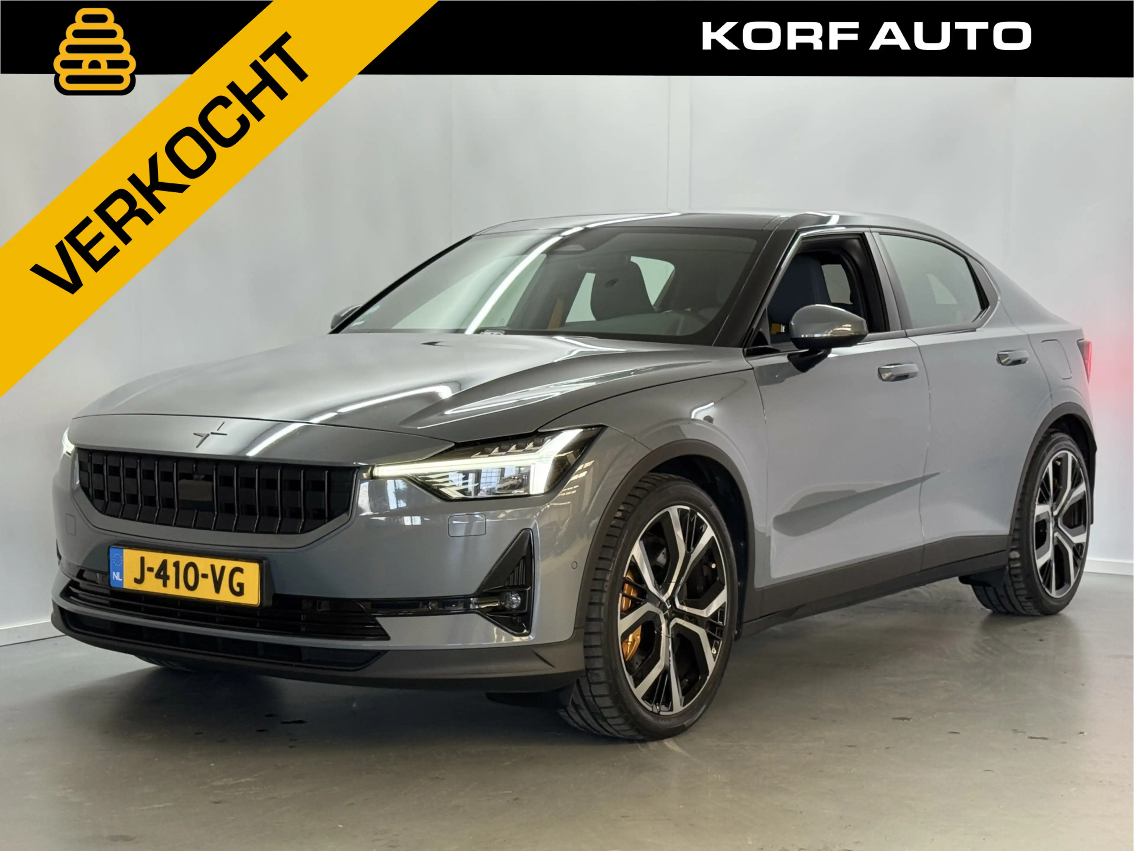 Polestar 2 Long Range Dual Motor 78kWh 408PK| SoH 92% | H&K |