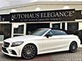Mercedes-Benz C 200 Cabrio 9G-Tronic~AMG Line~NightP~Distronic Weiß - thumbnail 2