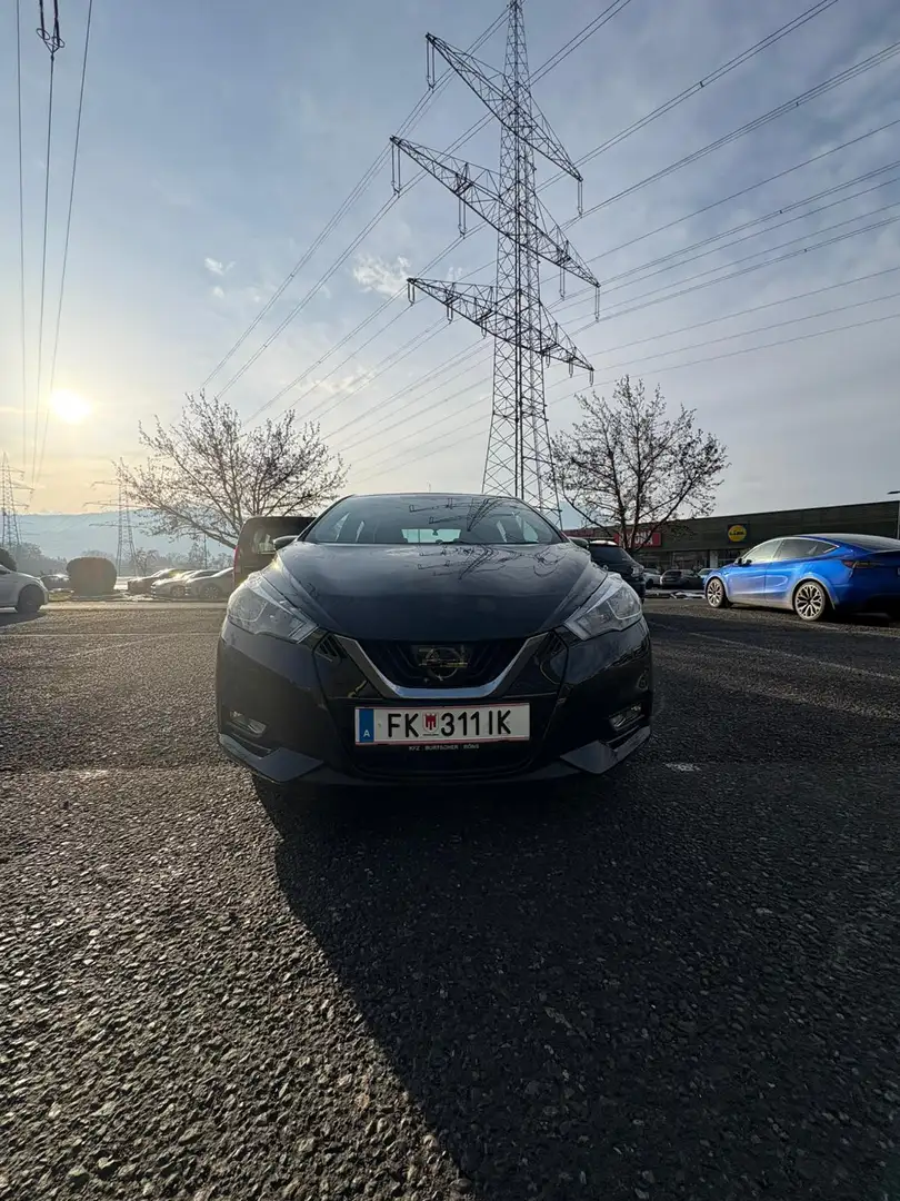 Nissan Micra Micra 1,0 IG-T 100 N-Way N-Way Schwarz - 2