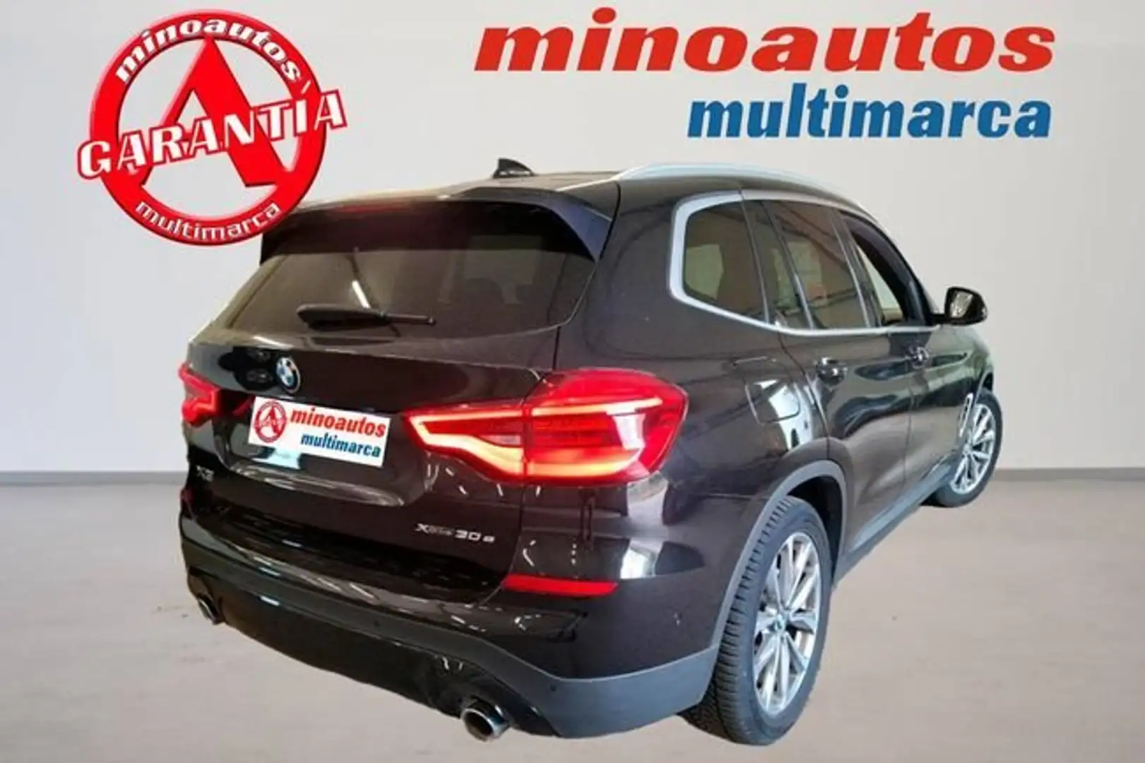 BMW X3 XDRIVE30E 292 CV STEPTRONIC BUSINESS DESIGN Negro - 2