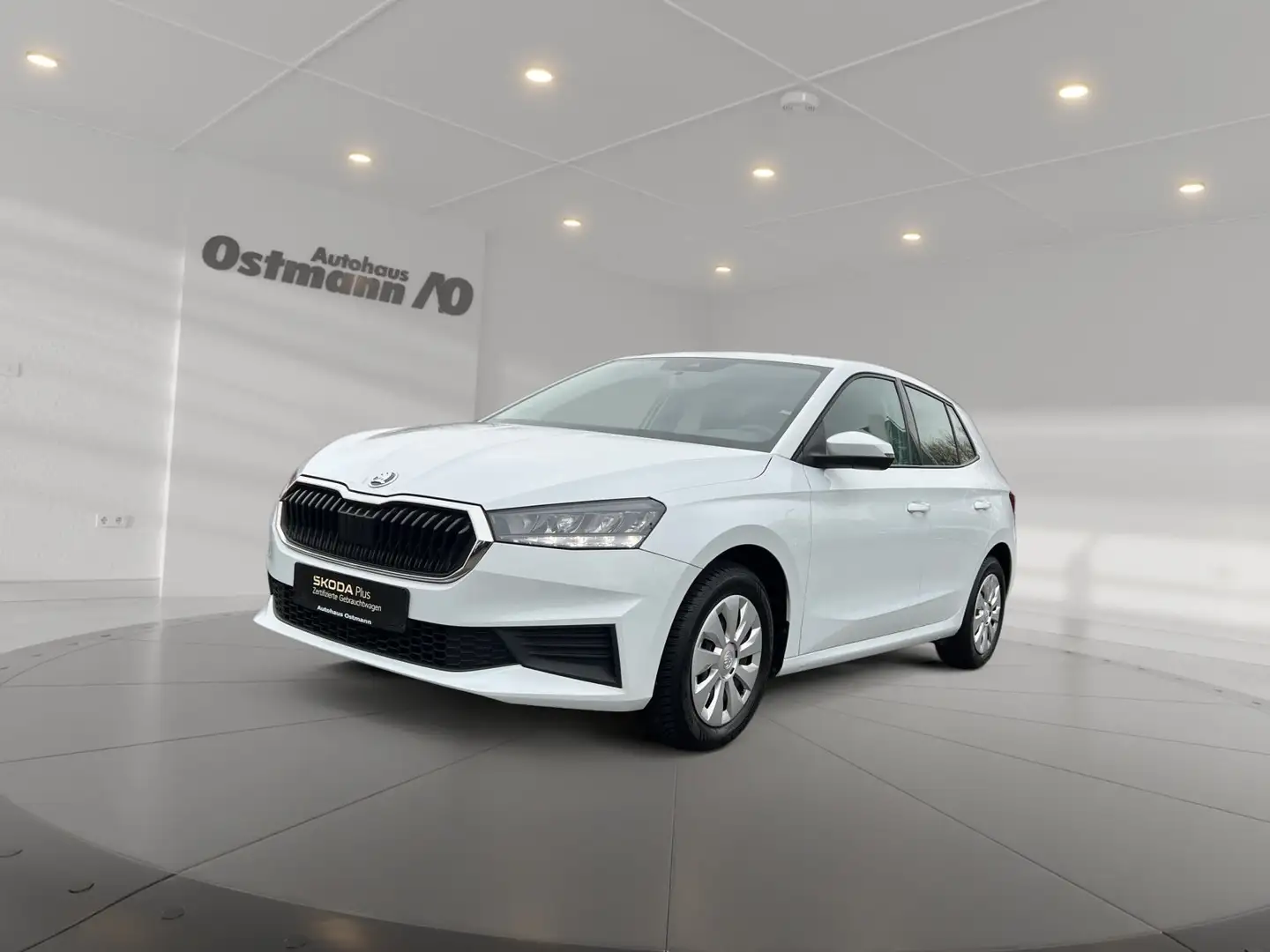 Skoda Fabia 59kw Start&Stop *SmartLink*LED*PDC*KLIMA* Weiß - 2