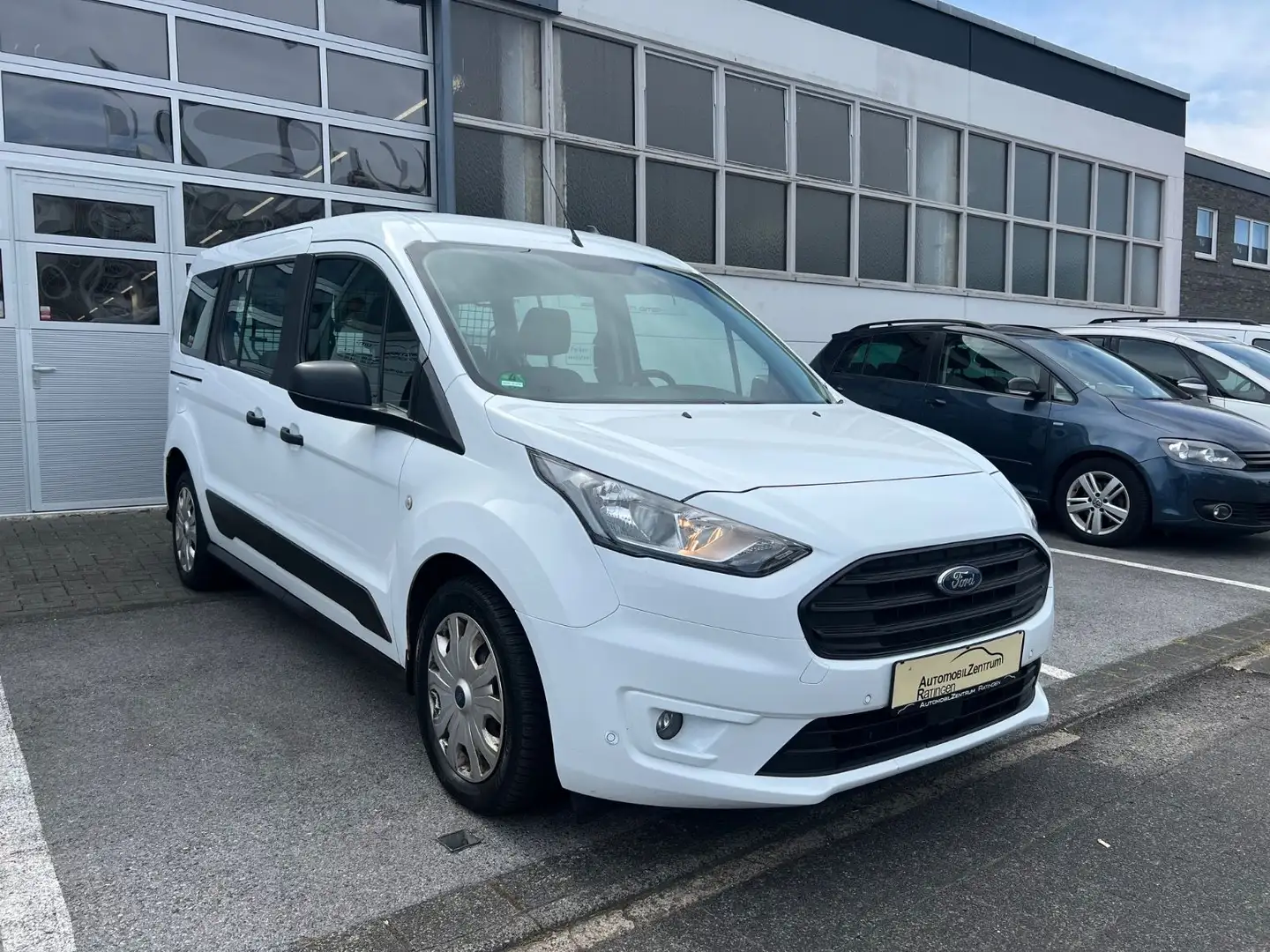 Ford Transit Connect 1.5 TDCI Kombi lang 1.HAND Weiß - 1