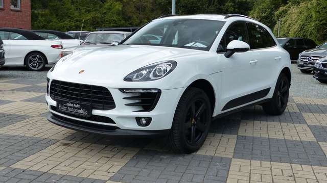Imagine Porsche Macan 2.0 Panorama Navi Leder