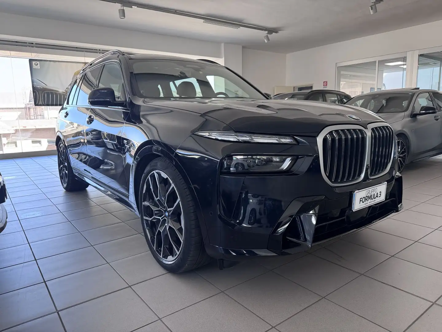 BMW X7 M xDrive 40d 48V MSport auto CON TETTO Azul - 2