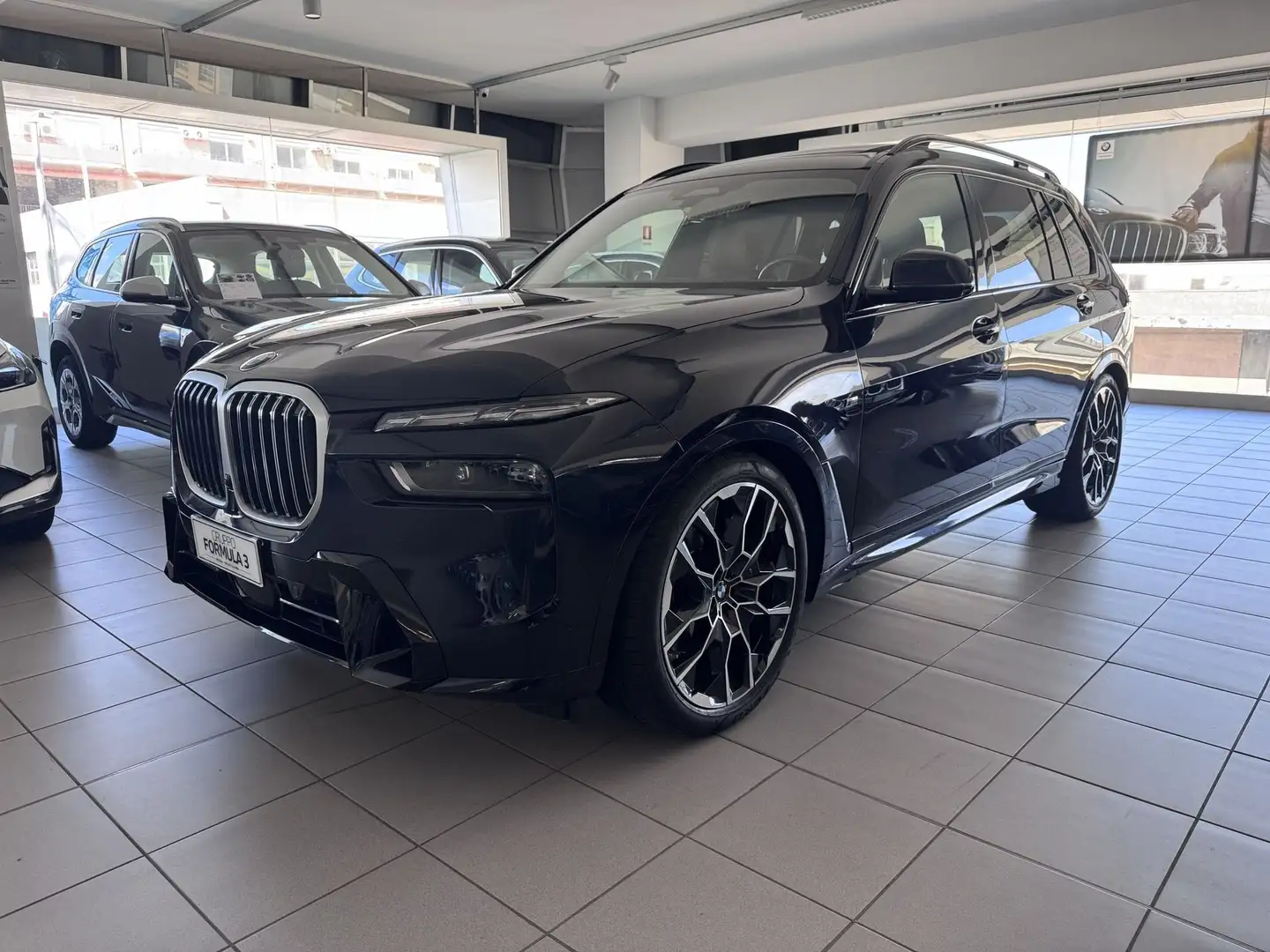 BMW X7 M xDrive 40d 48V MSport auto CON TETTO Azul - 1