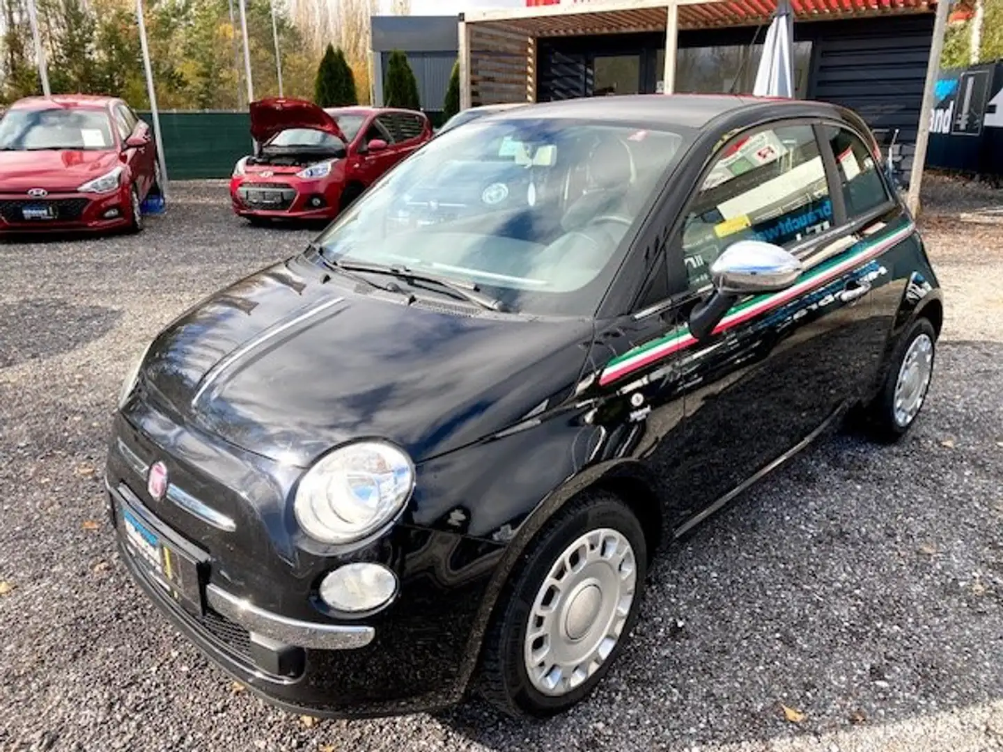 Fiat 500 1,2 *Tricolore - Italia* 2012 Schwarz - 1