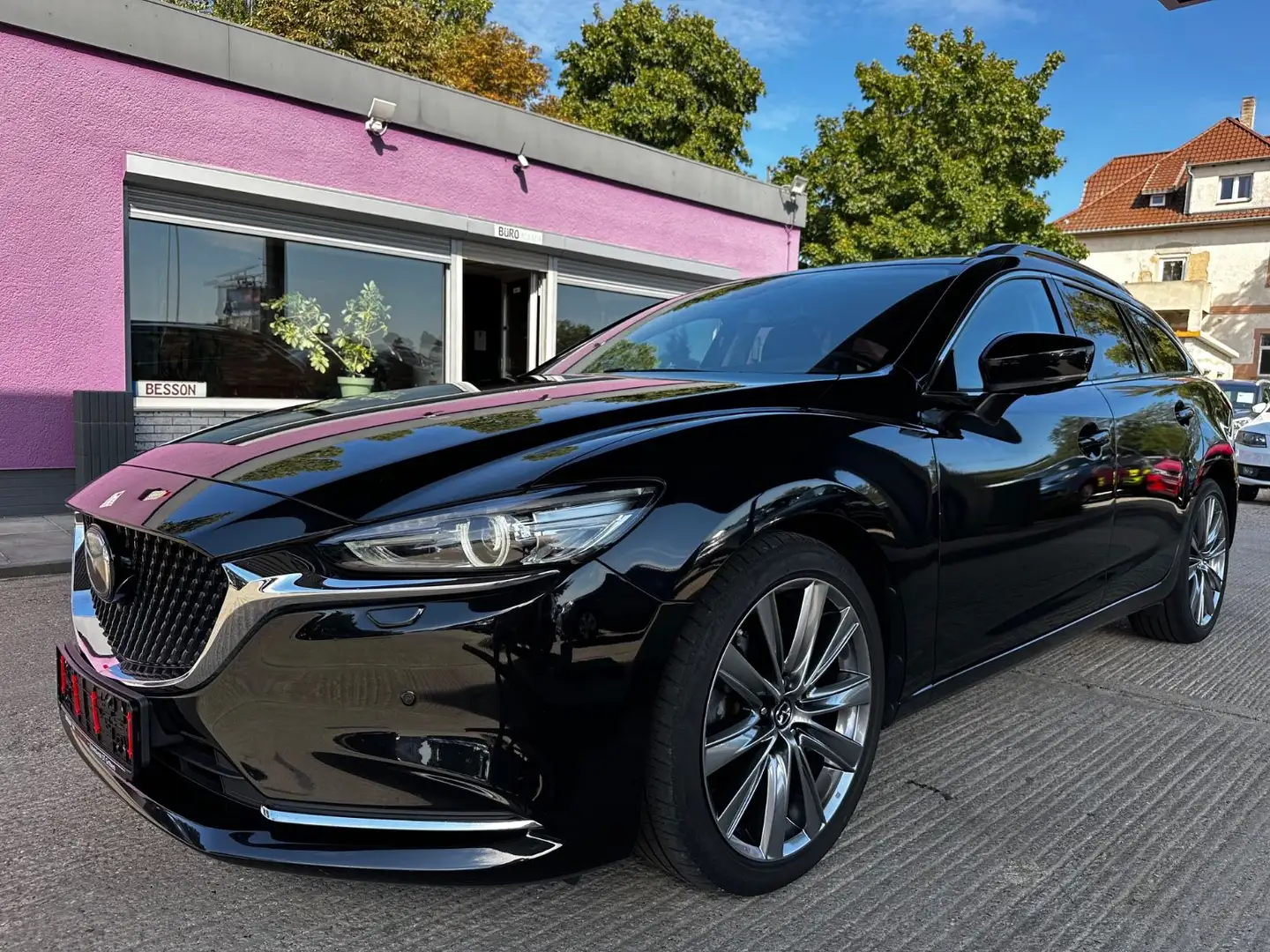 Mazda 6 Kombi Sports-Line "Navi"Head up" Noir - 1