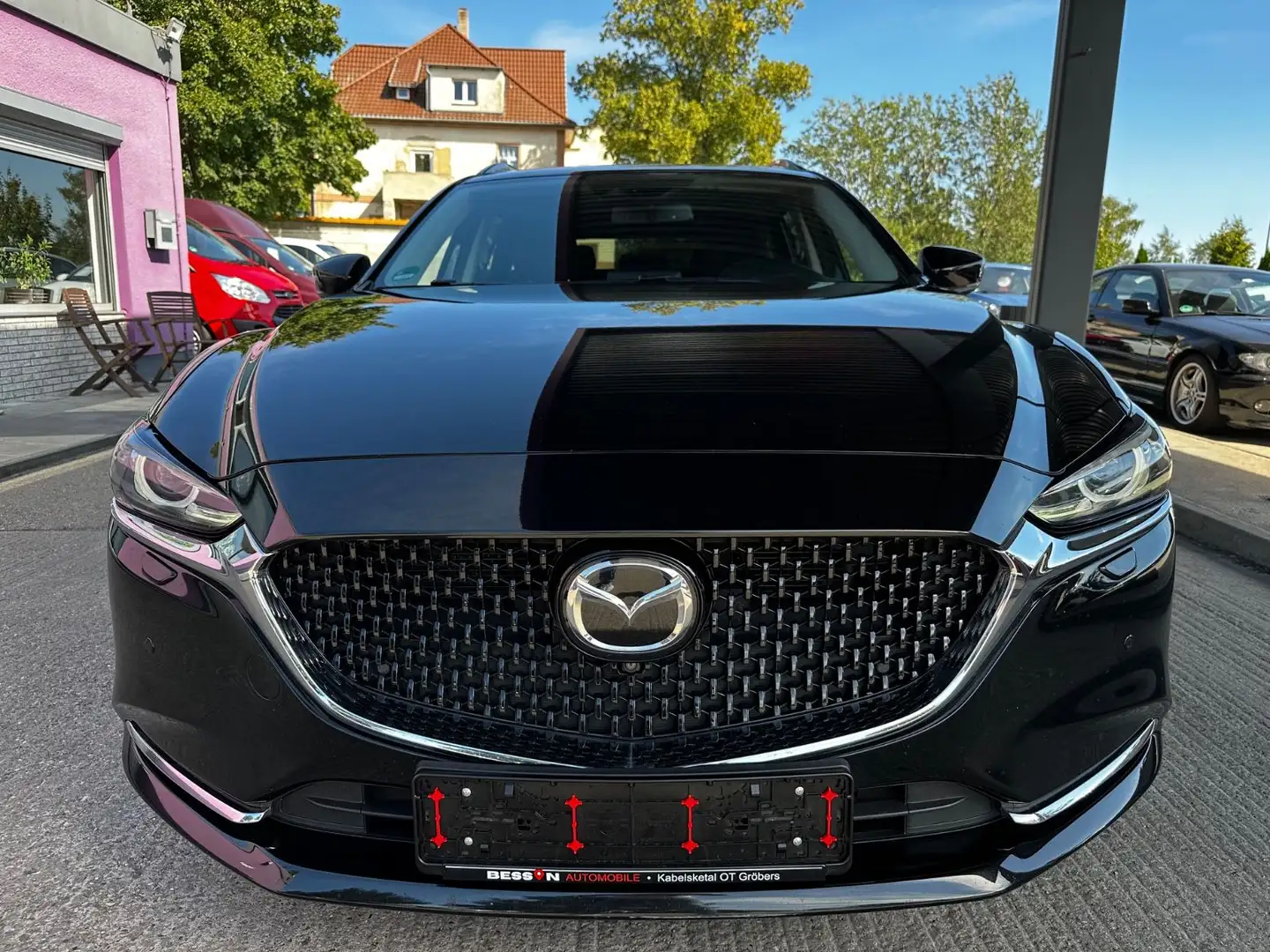 Mazda 6 Kombi Sports-Line "Navi"Head up" Noir - 2