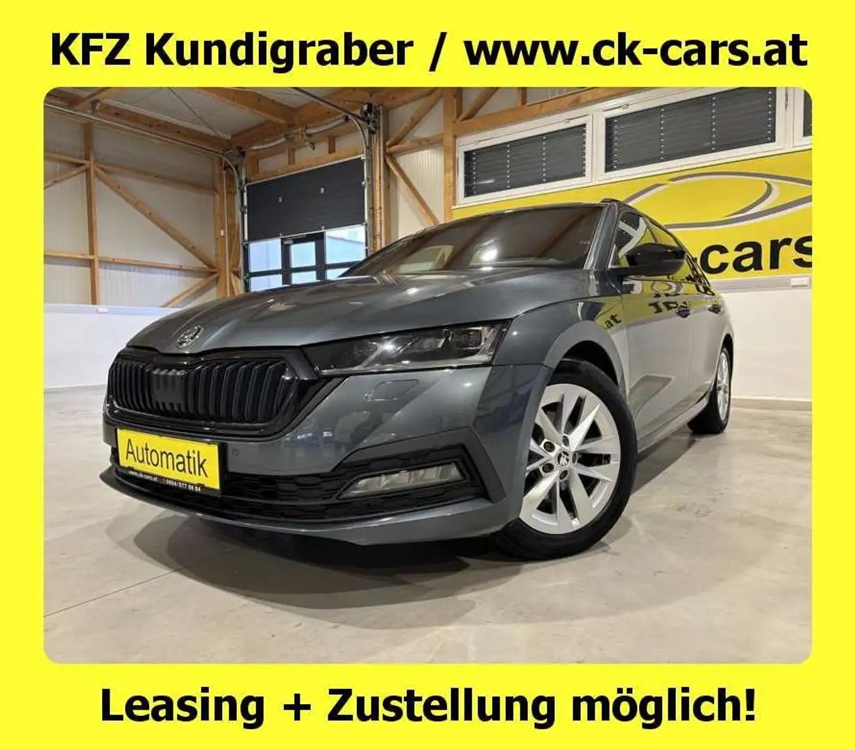 Skoda Octavia *** SPORTLINE 2,0DSG VIRTUAL  COCKPIT MATRIX-BE... Grau - 1
