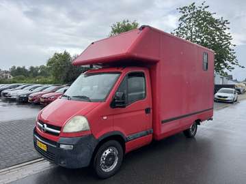 2.5 CDTI Paardenauto Paardenvrachtwagen 2004