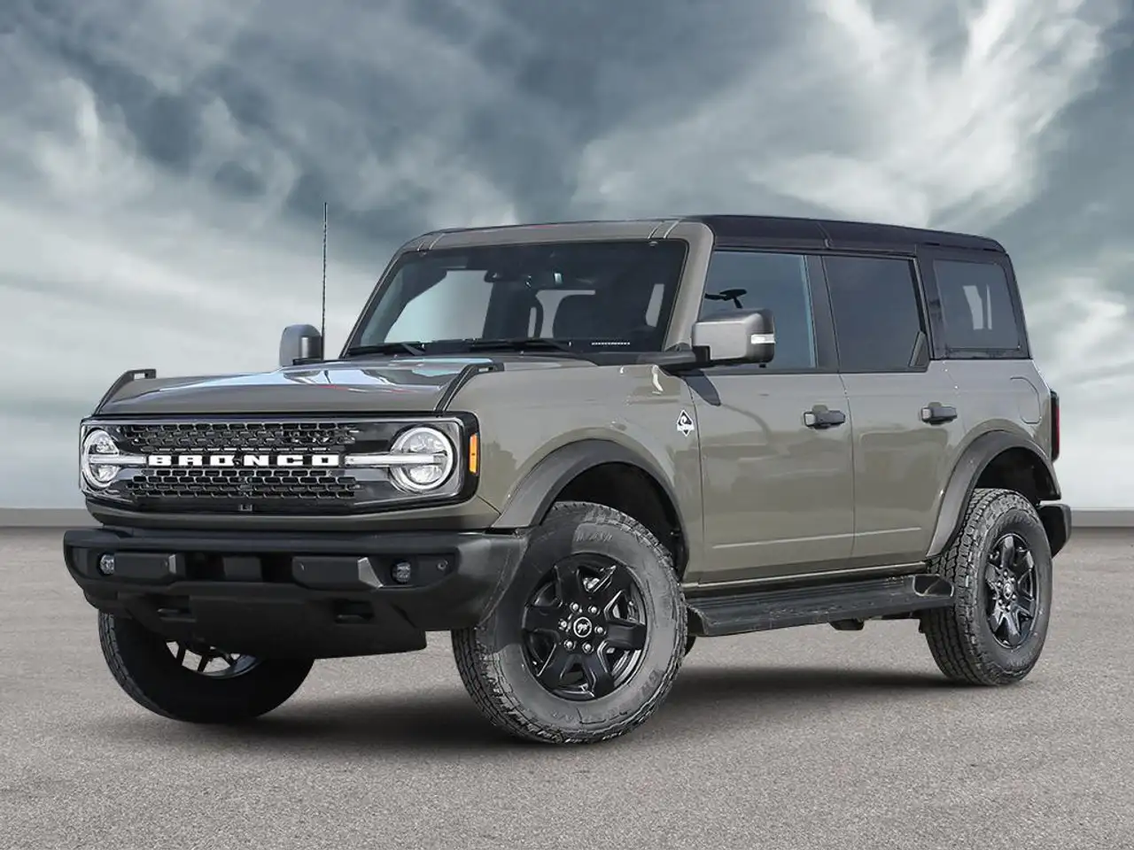 2026 Ford Bronco