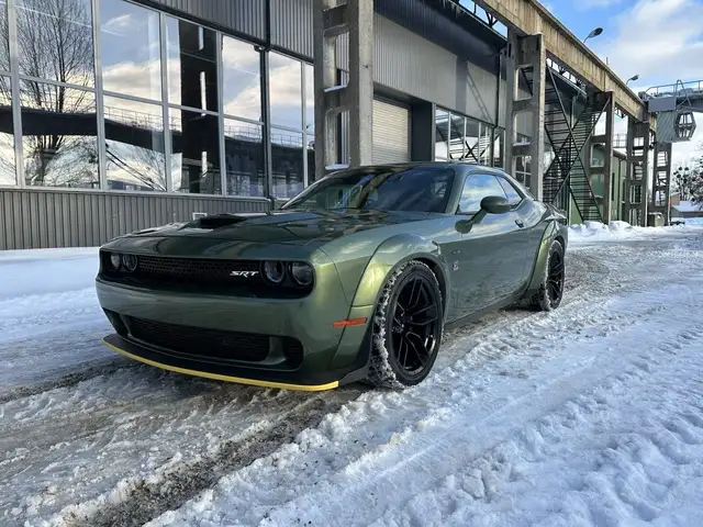 Dodge Challenger 6.4 V8 Scat Pack Widebody 485cv at8 IVA ESPOSTA