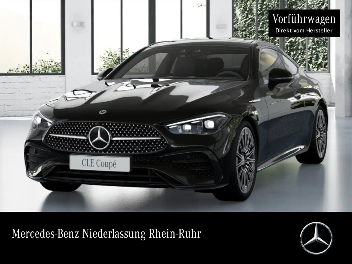 Mercedes-Benz CLE 300 4M AMG+NIGHT+PANO+360+BURMESTER+SITZKLIMA Noir - 1