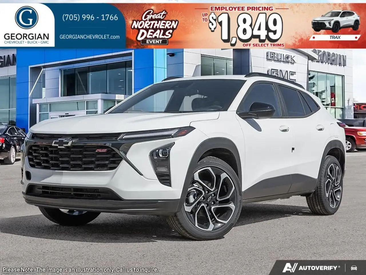 2026 Chevrolet Trax