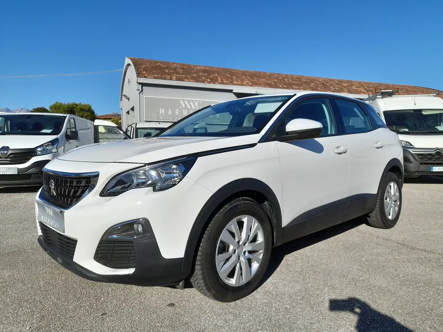 Peugeot 3008 3008 1.5 bluehdi Active s&s EAT8 Bianco - 1