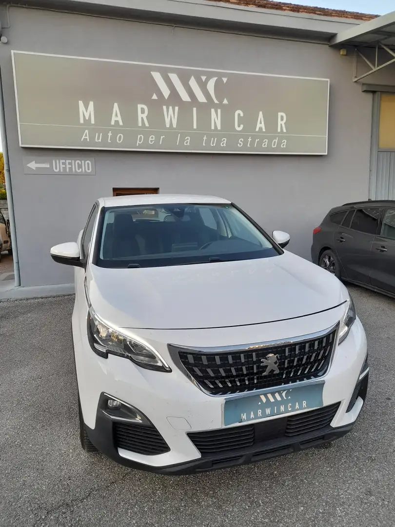 Peugeot 3008 3008 1.5 bluehdi Active s&s EAT8 Bianco - 2