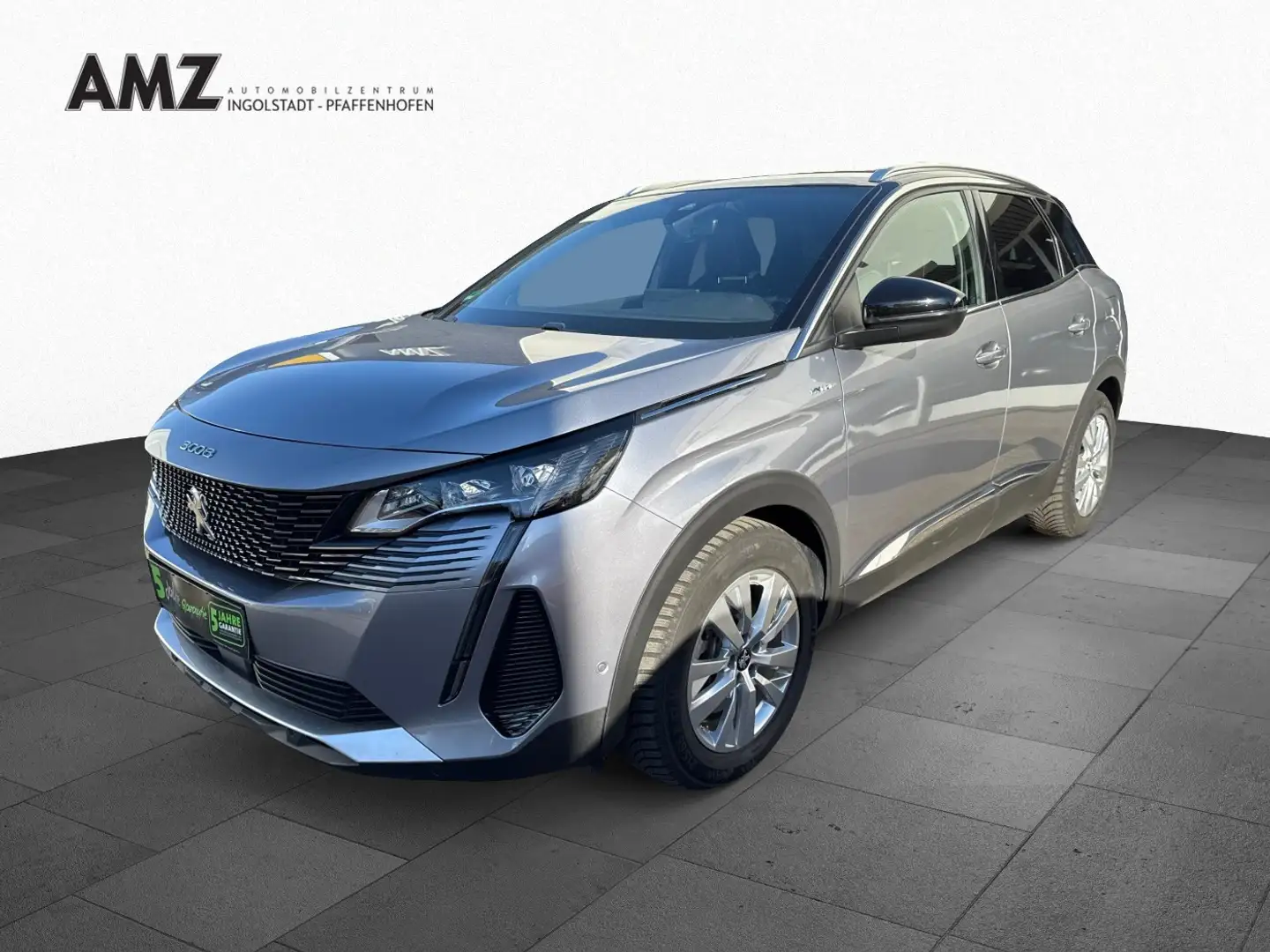 Peugeot 3008 Plug-in GT 225 AHK*el.Heck*el.Sitze*uvm Grau - 2