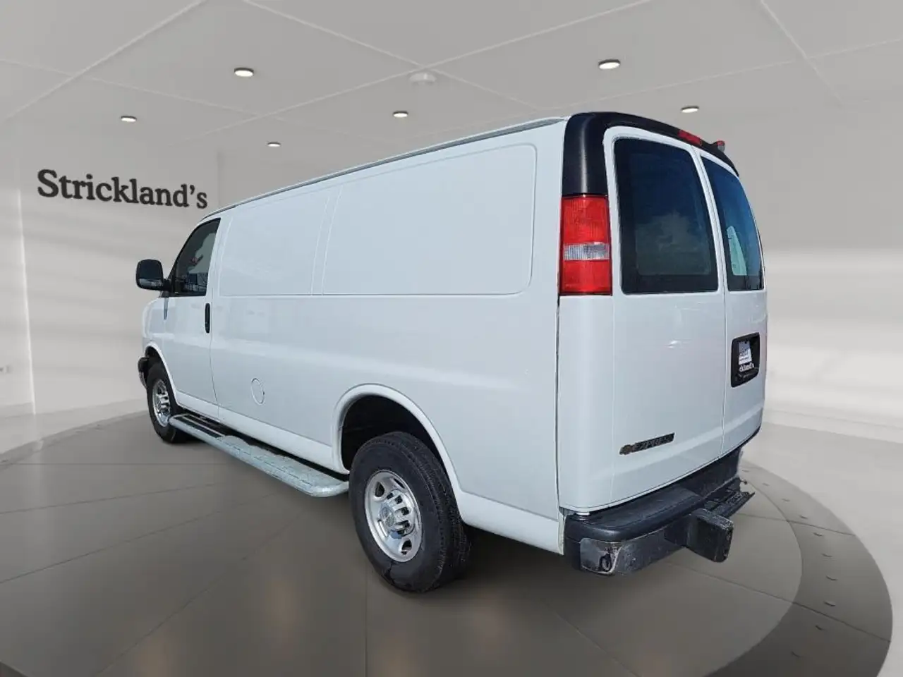 Chevrolet Express 2500 снимка Chevrolet Express 2500