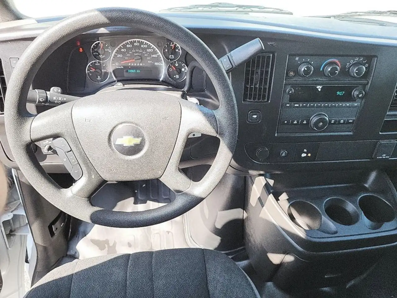 Chevrolet Express 2500 снимка Chevrolet Express 2500