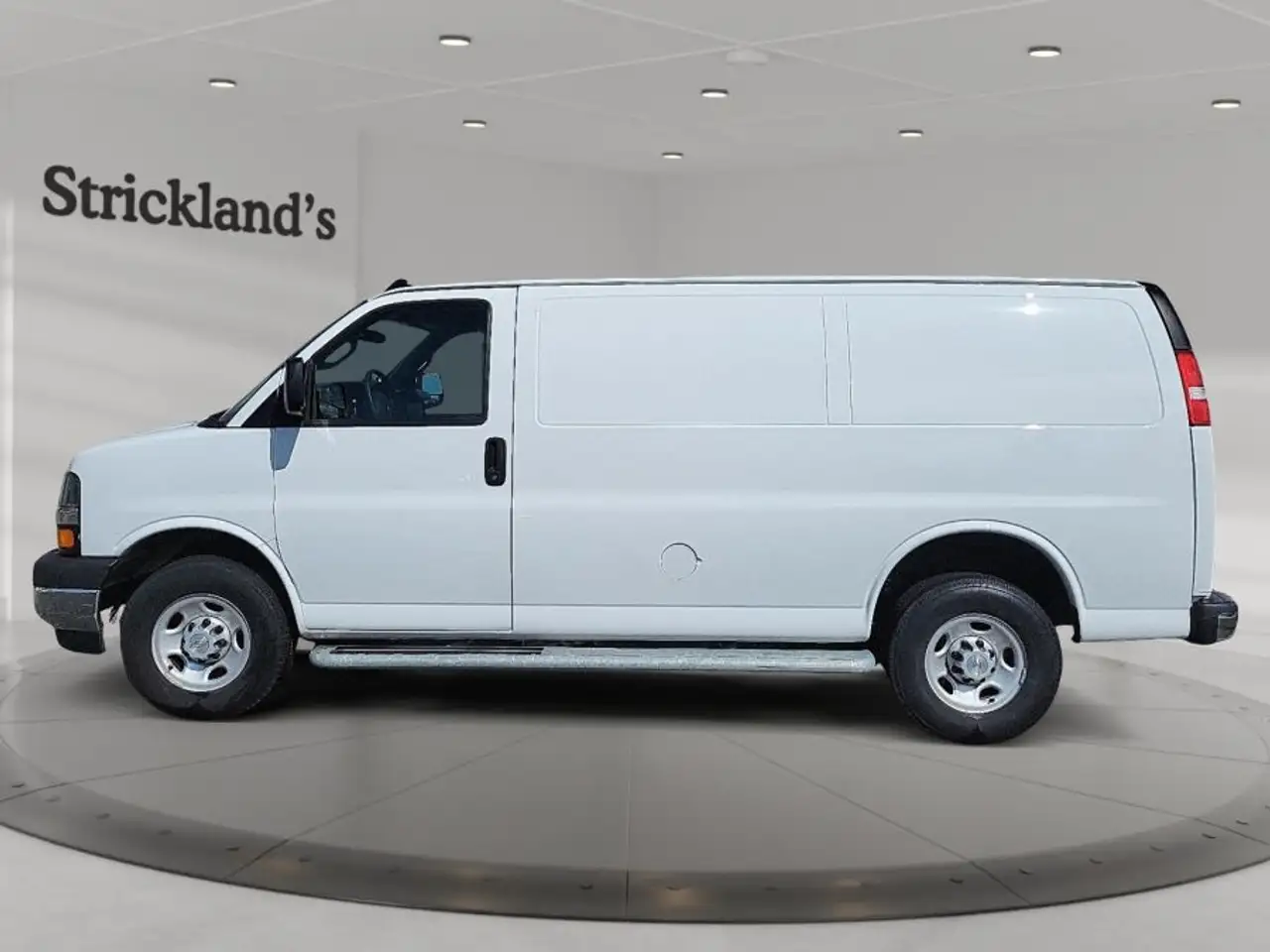 Chevrolet Express 2500 снимка Chevrolet Express 2500