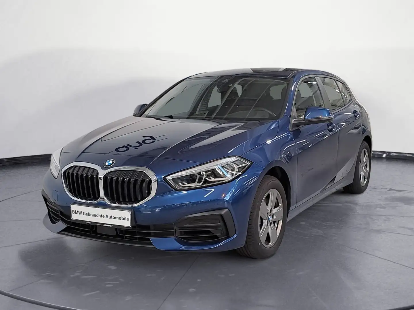 BMW 116 i Advantage PDC Sitzhzg. Vorn Lederlenkrad Blauw - 2