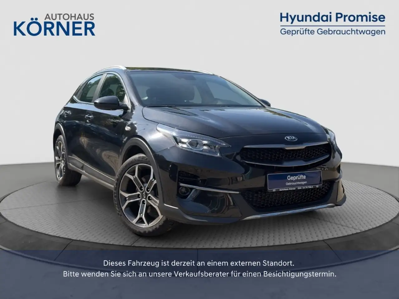 Kia X Ceed VISION 1,5 T-GDI DCT *CARPLAY*CAM*SITZHZG*