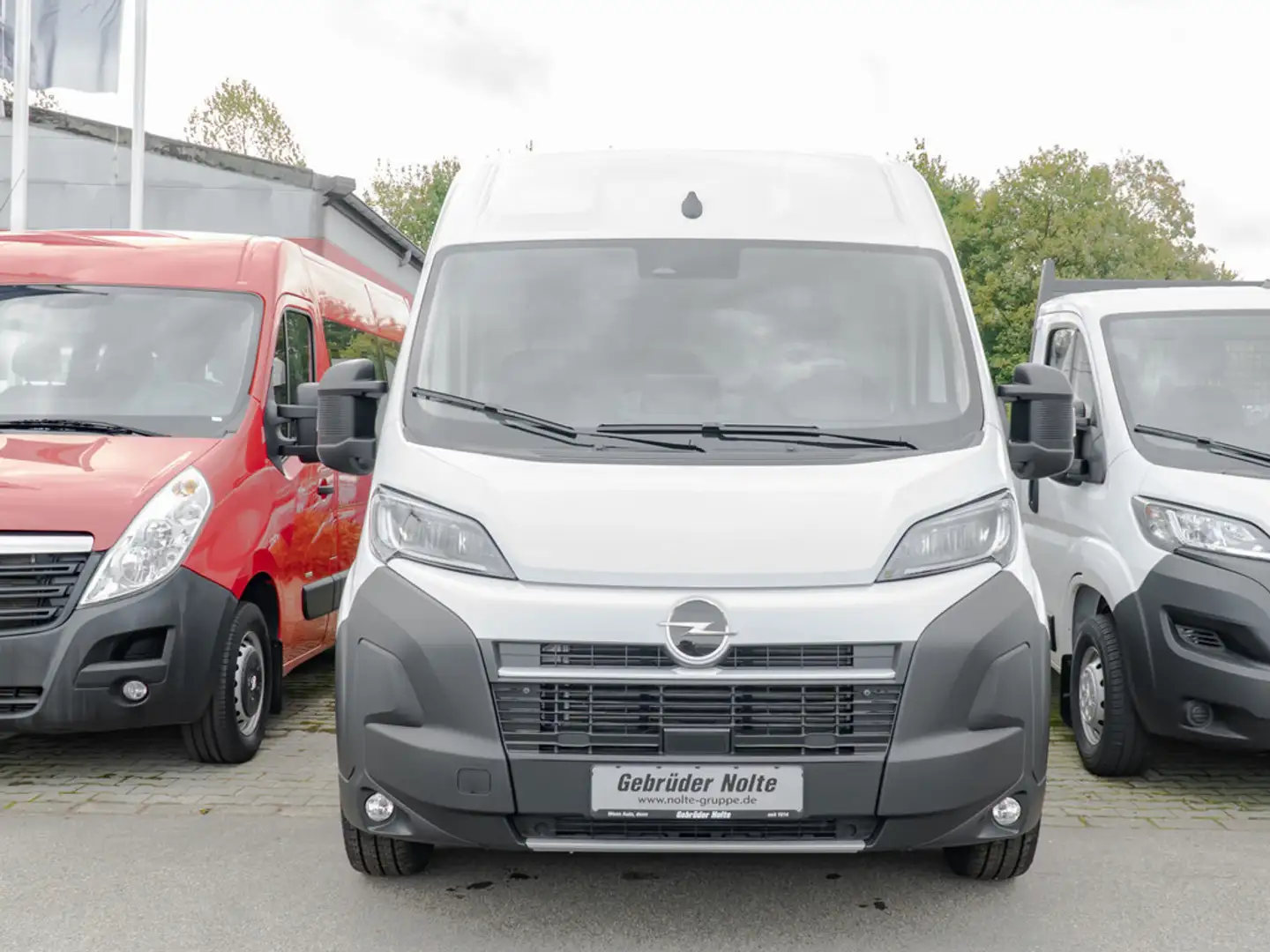 Opel Movano Kasten 2.2 HKa L3H2 3,5t verstärkt PDC Blanc - 2