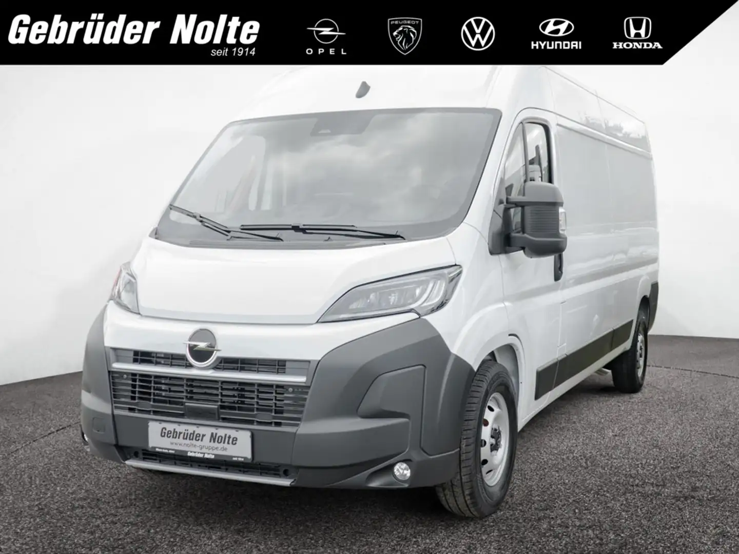 Opel Movano Kasten 2.2 HKa L3H2 3,5t verstärkt PDC Blanc - 1
