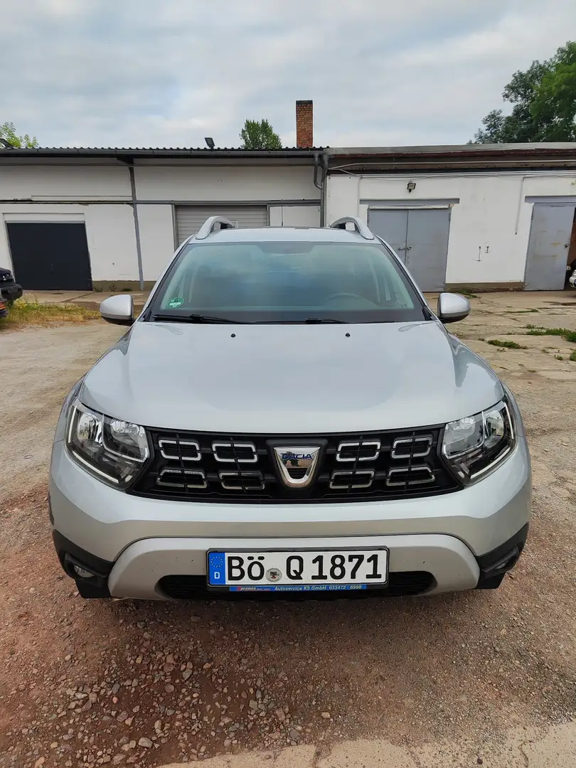 Dacia Duster Prestige Silber - 2