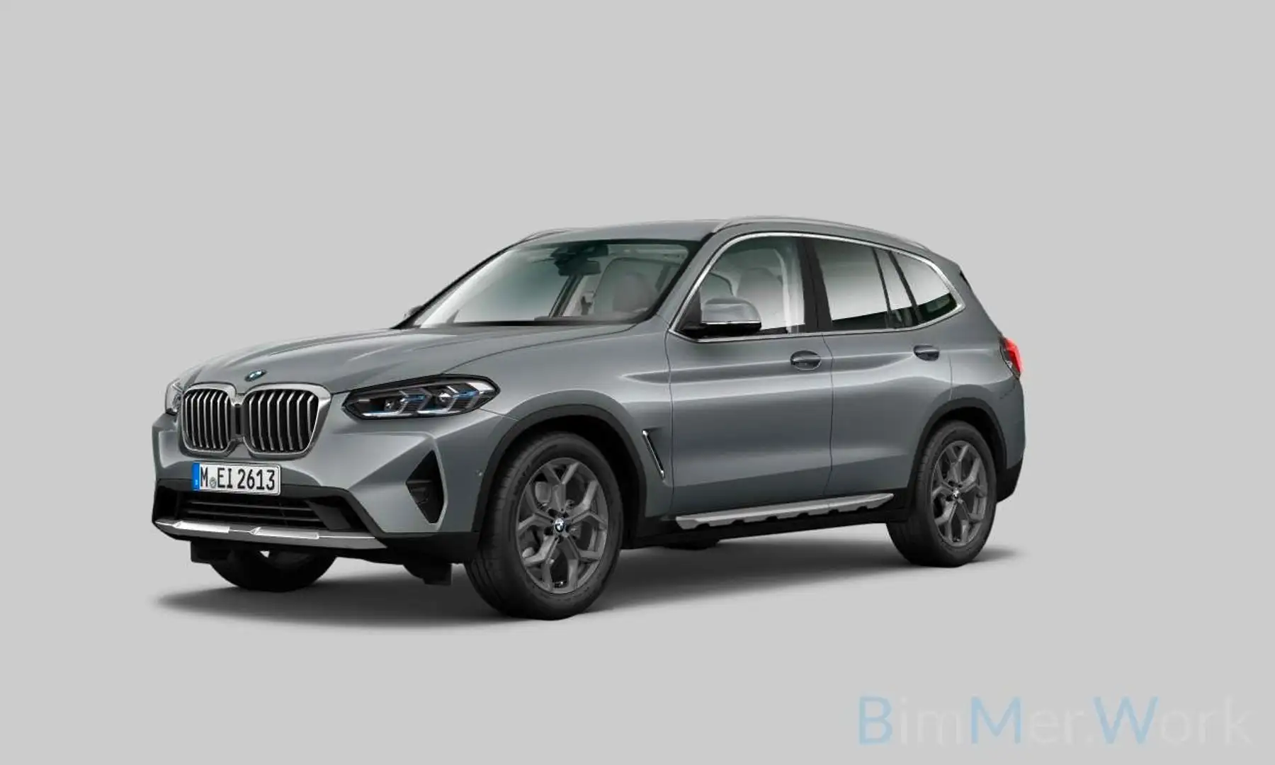 BMW X3 xDrive 20d LASER M-Lenkrad HiFI AHK Gris - 1