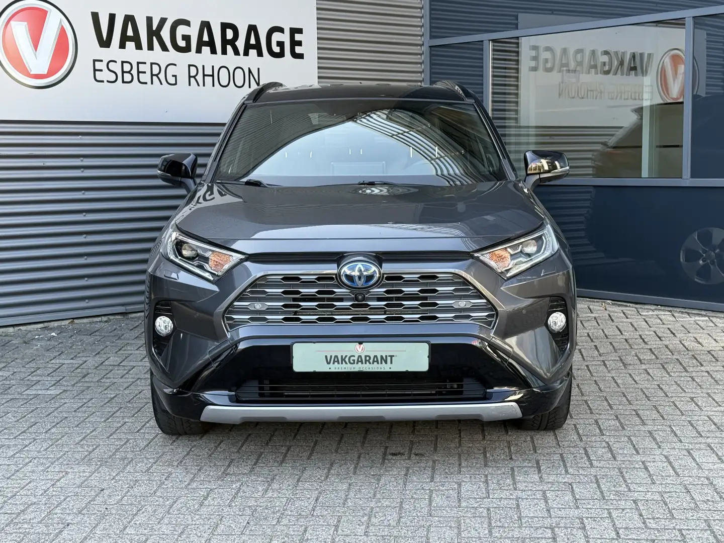 Toyota RAV 4 2.5 Hybrid AWD Bi-Tone NAVI/360CAM,JBL Grijs - 2