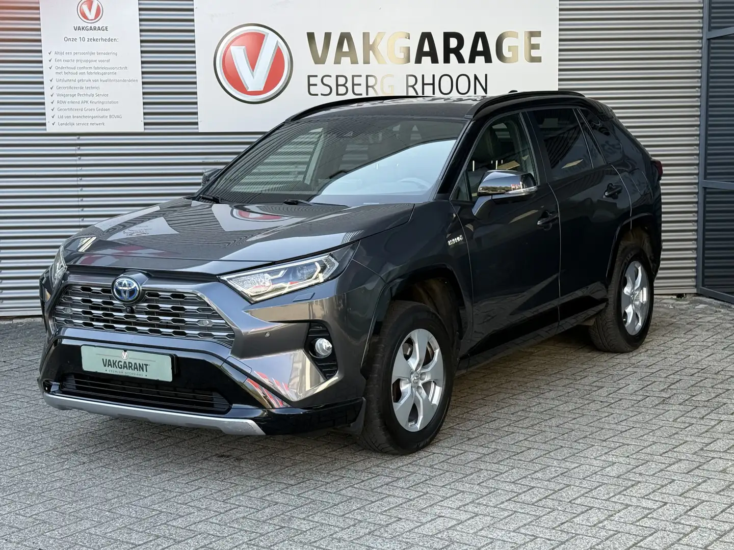 Toyota RAV 4 2.5 Hybrid AWD Bi-Tone NAVI/360CAM,JBL Grijs - 1