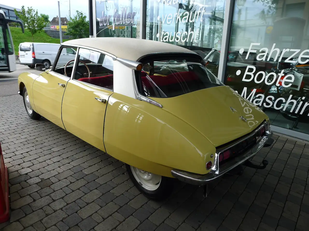 Citroen DS / ID 19 H-Zulassung, foto 3