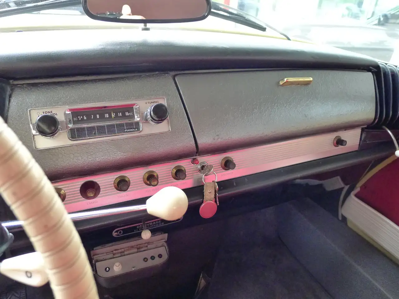 Citroen DS / ID 19 H-Zulassung, foto 8